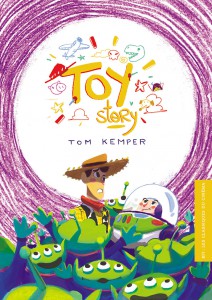 Couverture du livre Toy Story par Tom Kemper