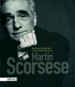 Couverture du livre Conversations avec Martin Scorsese par Richard Schickel