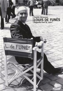 Couverture du livre Louis de Funès par Sophie Adriansen