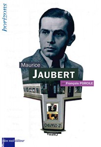 Couverture du livre Maurice Jaubert par François Porcile