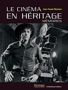 Couverture du livre Le Cinéma en héritage par Jean-Claude Missiaen