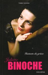 Couverture du livre Juliette Binoche par Frédéric Quinonero