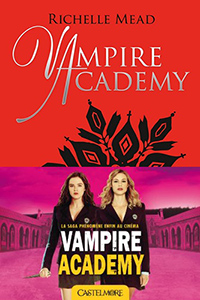 Couverture du livre Vampire Academy par Richelle Mead