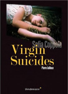 Couverture du livre Virgin Suicides par Pierre Jailloux