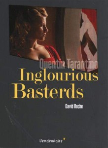 Couverture du livre Inglourious Basterds de Quentin Tarantino par David Roche