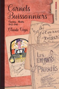 Couverture du livre Carnets buissonniers par Claude Véga