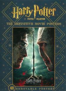 Couverture du livre Harry Potter, les plus belles affiches par Collectif