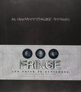 Couverture du livre Fringe par Tara Bennett et Paul Terry