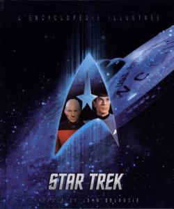 Couverture du livre Star Trek, l'encyclopédie illustrée par Paul Ruditis