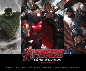 Couverture du livre Avengers - L'Ere d'Ultron - Préludes par Collectif