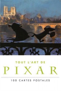 Couverture du livre Tout l'art de Pixar par Collectif