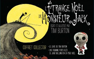 Couverture du livre L'Étrange Noël de Monsieur Jack par Tim Burton