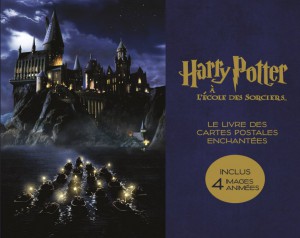 Couverture du livre Harry Potter à l'école des sorciers par Collectif