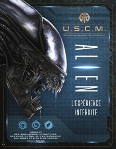 Couverture du livre Alien, l'expérience interdite par Collectif