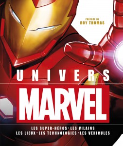 Couverture du livre Univers Marvel par Collectif