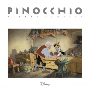 Couverture du livre Pinocchio par Pierre Lambert