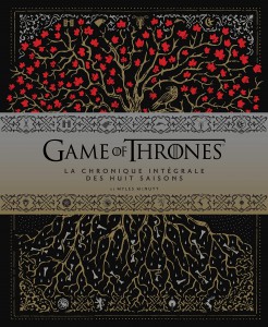 Couverture du livre Game of Thrones par Myles McNutt