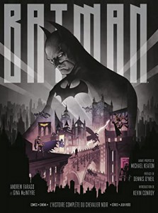 Couverture du livre Batman par Gina McIntyre et Andrew Farago