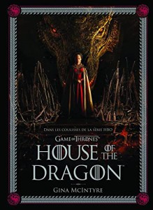 Couverture du livre Dans les coulisses de House of the Dragon par Collectif