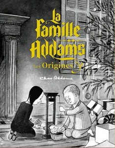 Couverture du livre La Famille Addams par Chas Addams