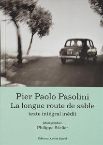 Couverture du livre La Longue Route de sable par Pier Paolo Pasolini