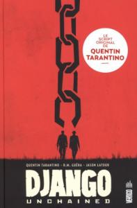 Couverture du livre Django Unchained par Quentin Tarantino