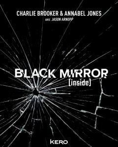 Couverture du livre Black Mirror par Charlie Brooker et Annabel Jones