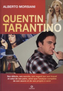 Couverture du livre Quentin Tarantino par Alberto Morsiani