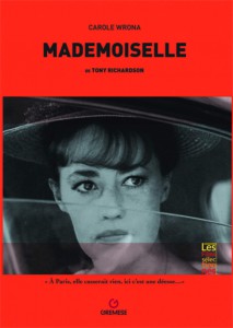 Couverture du livre Mademoiselle par Carole Wrona