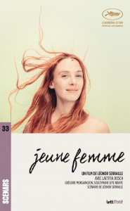 Couverture du livre Jeune femme par Léonor Serraille