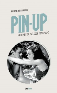 Couverture du livre Pin-up par Mélanie Boissonneau