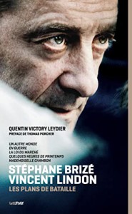 Couverture du livre Stéphane Brizé-Vincent Lindon par Quentin Victory Leydier