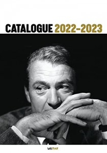 Couverture du livre Catalogue LettMotif 2022-2023 par Jean-François Jeunet