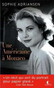 Couverture du livre Une américaine à Monaco par Sophie Adriansen