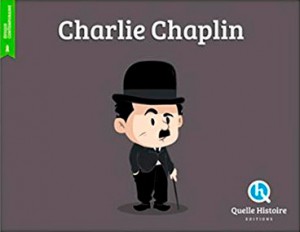Couverture du livre Charlie Chaplin par Collectif
