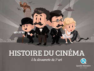 Couverture du livre Histoire du cinéma par Clémentine V. Baron