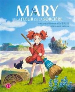 Couverture du livre Mary et la fleur de la sorcière par Riko Sakaguchi