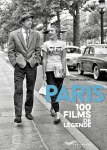 Couverture du livre Paris, 100 films de légende par Philippe Lombard