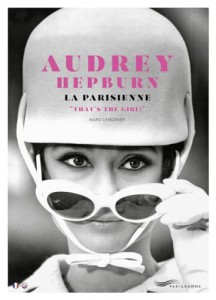 Couverture du livre Audrey Hepburn par Marc Lemonier