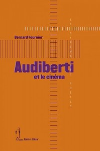 Couverture du livre Audiberti et le cinéma par Bernard Fournier