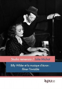 Couverture du livre Billy Wilder et la musique d'écran par Julie Michot
