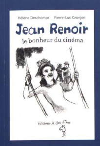 Couverture du livre Jean Renoir par Hélène Deschamps et Pierre-Luc Granjon