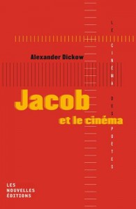 Couverture du livre Jacob et le cinéma par Alexander Dickow
