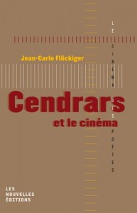 Couverture du livre Cendrars et le cinéma par Jean Carlo Flückiger