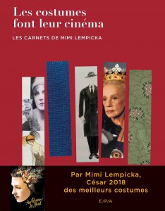 Couverture du livre Les costumes font leur cinéma par Mimi Lempicka