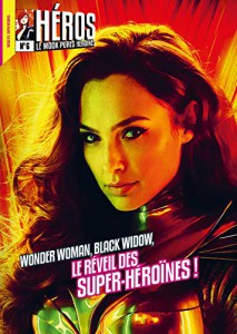 Couverture du livre Wonder Woman et Black Widow, le réveil des super-héroïnes par Collectif