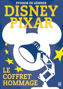 Couverture du livre Disney Pixar par Gersende Bollut, Nicolas Thys et Romain Dasnoy