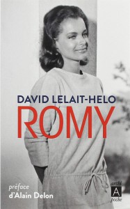 Couverture du livre Romy par David Lelait-Helo