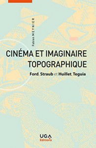 Couverture du livre Cinéma et imaginaire topographique par Fabien Meynier