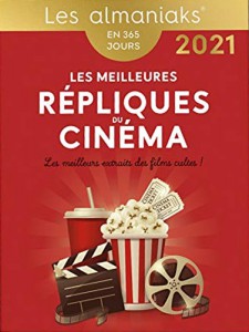 Couverture du livre Les Meilleures Répliques du cinéma 2021 par Collectif